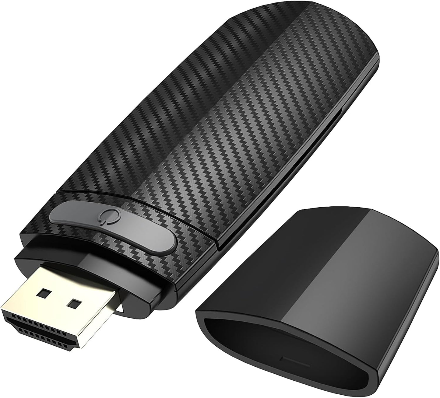 dibdib 1080P Setup Wireless HDMI Transmitter and Receiver,Wireless HDMI Display Dongle Adapter HD for Streaming