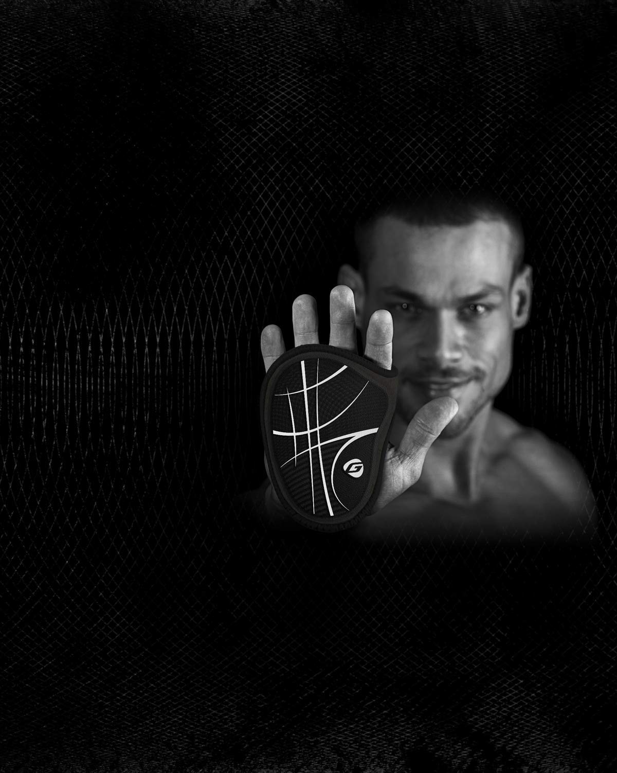Gripad RX Lifting Grips | The Most Durable Grip Pads Yet | The Alternative to Weight Lifting Gloves, Gym Workouts, WOD, Weightlifting & Fitness | Neoprene Padded Hand Grips | Flexible Rubber Palm