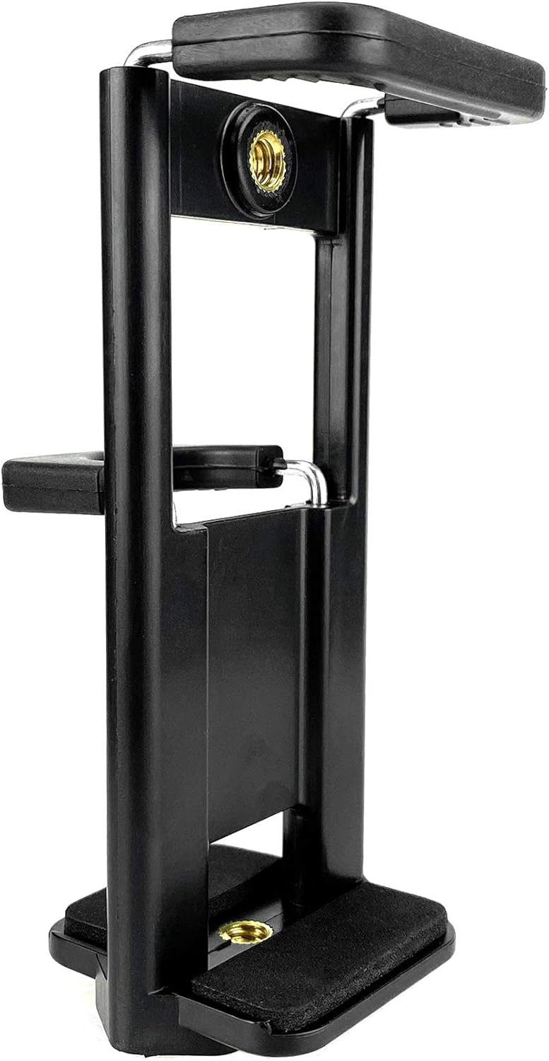 eCostConnection Acuvar 2 1 in Universal Tablet Tripod Mount and Universal Smartphone Mount Holder for All Smartphones