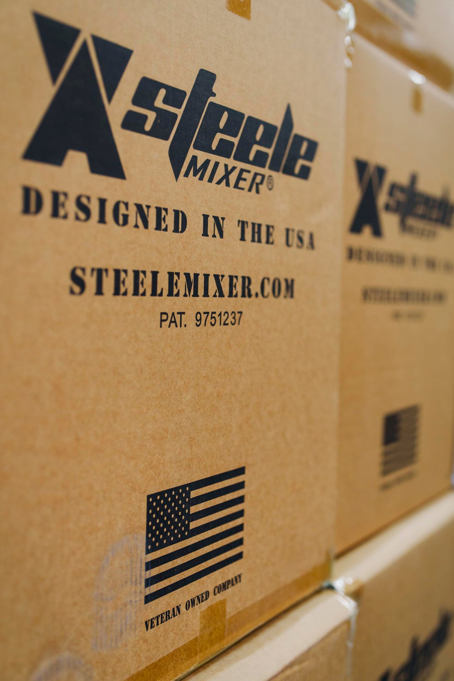 Steele Mixer: Hand-Powered Concrete Mixer | Manual Cement, Stucco, Mortar & Grout Mixer | Lightweight, No Electric Needed | Off-Grid, Emergency & DIY Ready | 34 lbs | Patented USA Design