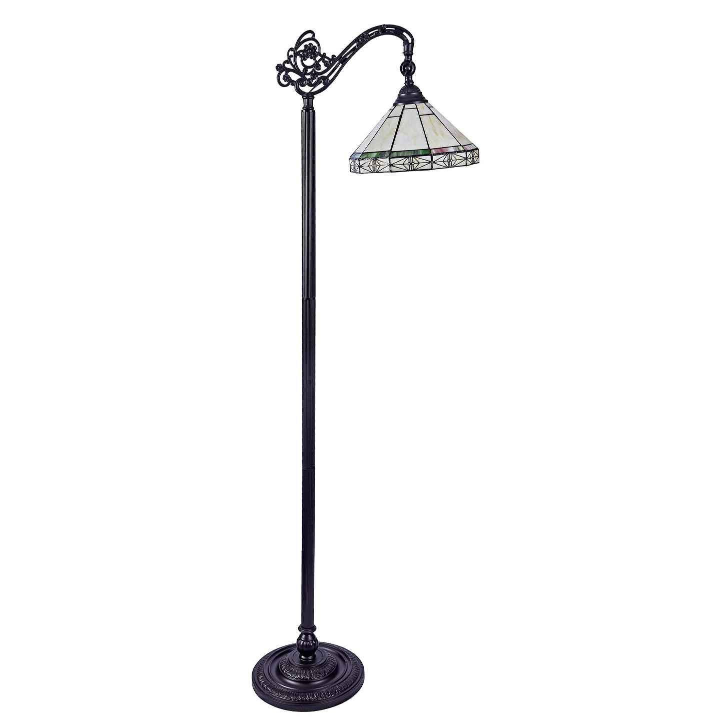 Chloe Lighting Floor Lamp CH31315MI11-RF1 One Size White and Green
