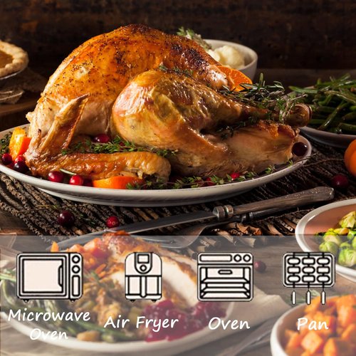 Air Fryer Disposable Paper Liners - 100PCS Round 6.3In Non-Stick Parchment Sheets for Easy Cooking