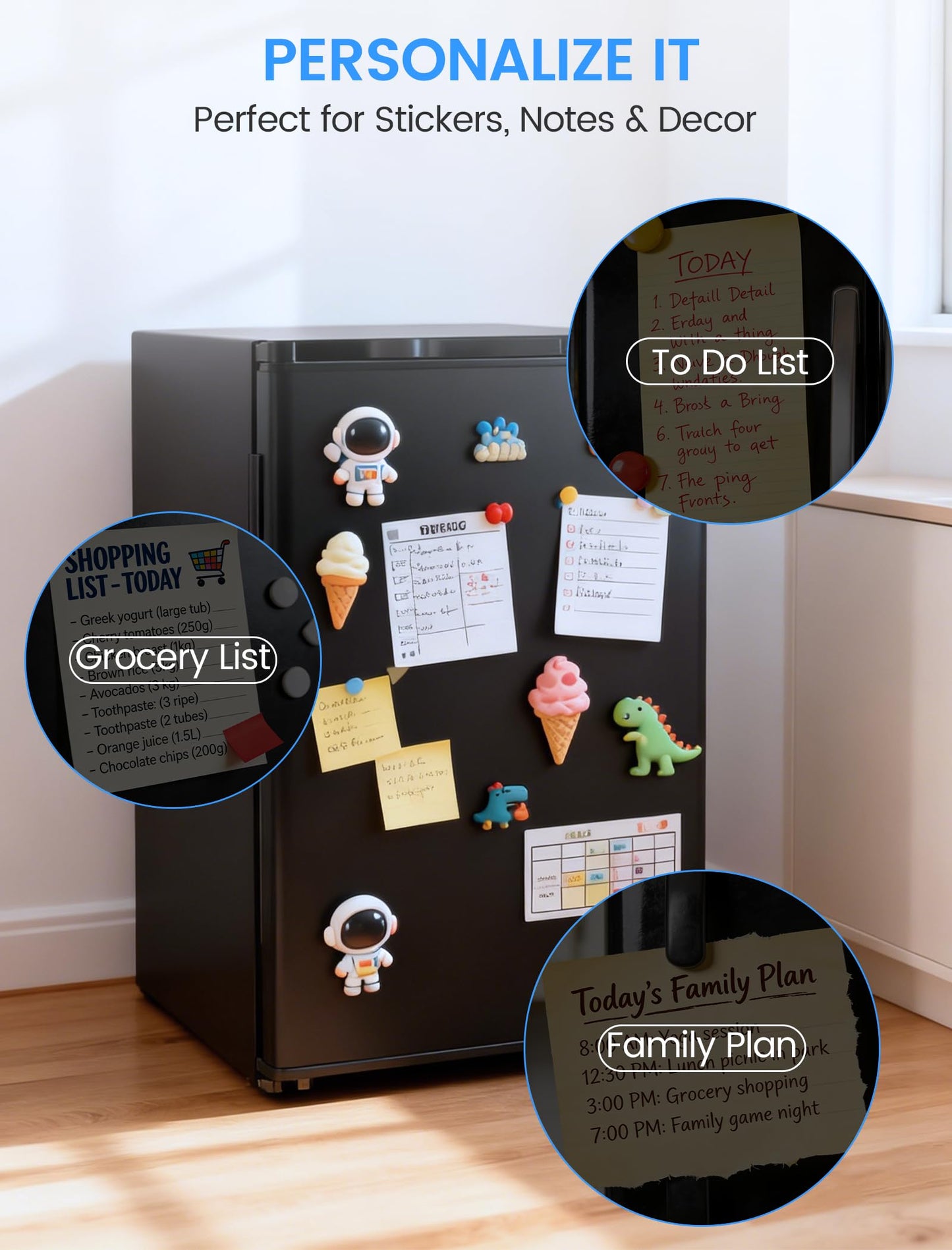 COWSAR 4.5 Cu.Ft Dorm Fridge with Freezer, Single Reversible Door Apartment Refrigerator, Adjustable Thermostat, Ultra Quiet, Energy Efficient Commercial Compact Fridge for Bedroom Dorm Office, Black