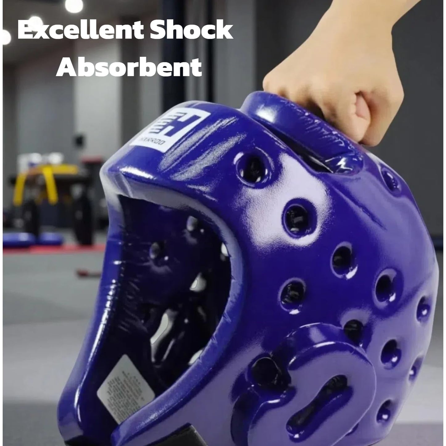 Taekwondo Sparring Head Guard,Competition Protection Headgear for Taekwondo, Karate and Martial Arts