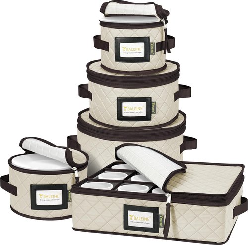 BALEINE Christmas Wrapping Paper Storage Container - Durable Design | Large Capacity