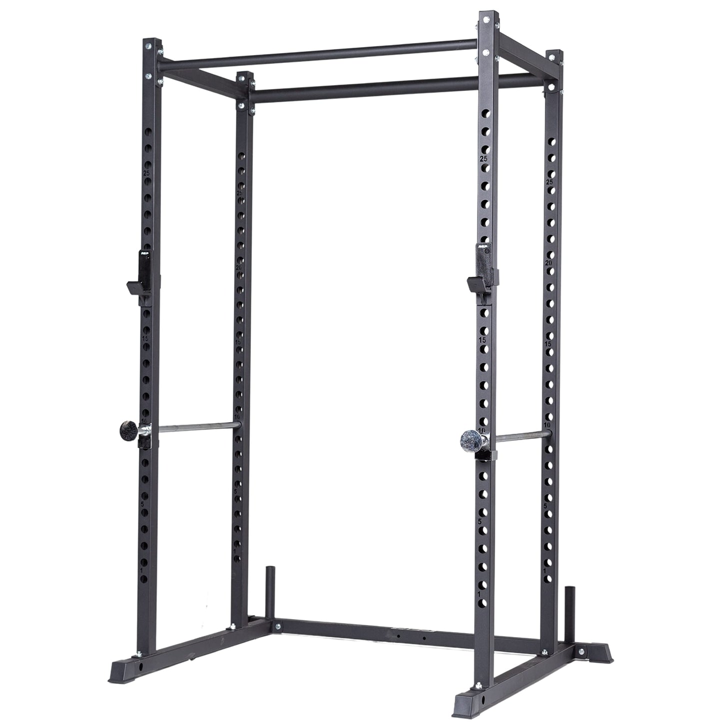 REP Fitness PR-1100 Power Rack Home Gym System, Compact Squat Cage with Multi-Grip Pull Up Bar, Adjustable, Rack Only