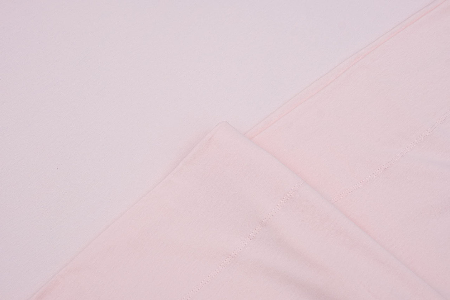 Venice Home 100% Cotton Bed Sheet Set with Deep Pocket - T-Shirt Fabric Jersey Knit - Extra Soft - Easy Fit - 4 Piece Set with Pillowcases - All Season - Comfy – 4 pcs (Pink, King)
