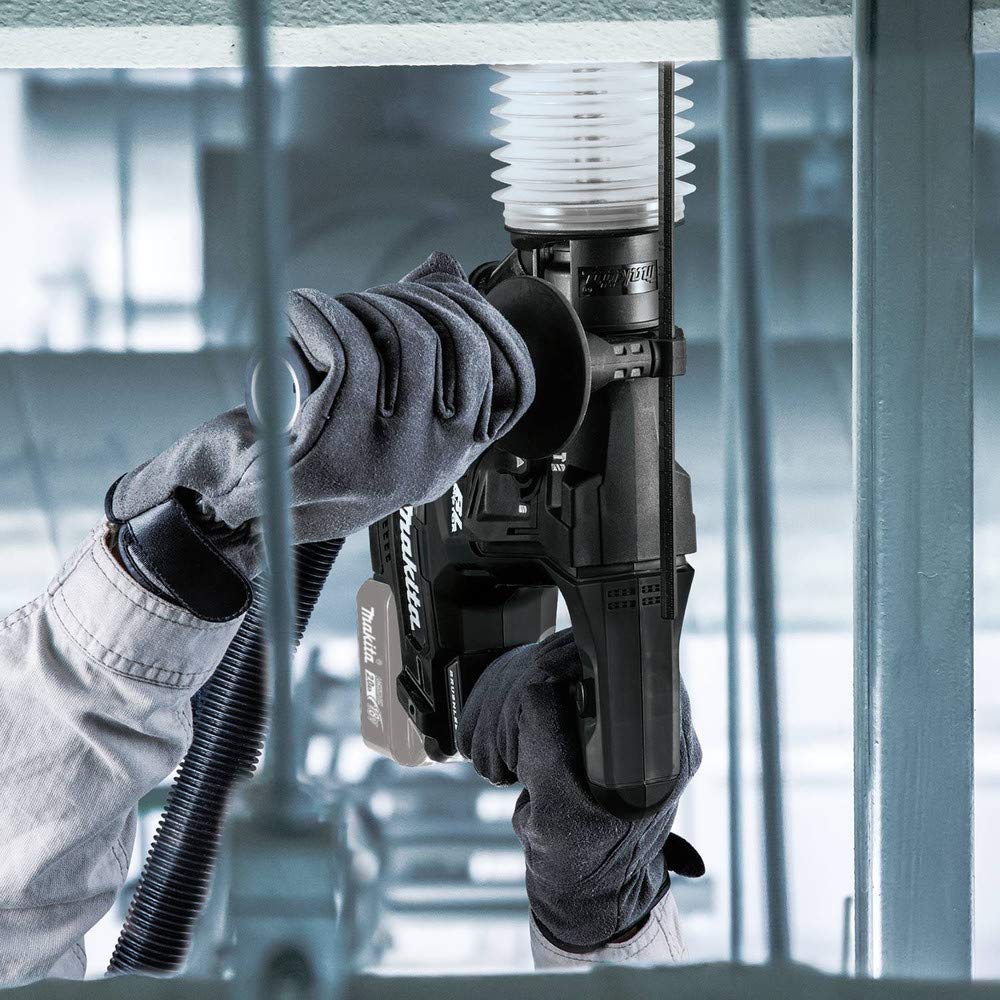 Makita XRH06ZB 18V LXT Lithium-Ion Sub-Compact Brushless Cordless 11/16" Rotary Hammer, Accepts Sds-Plus Bits, Tool Only