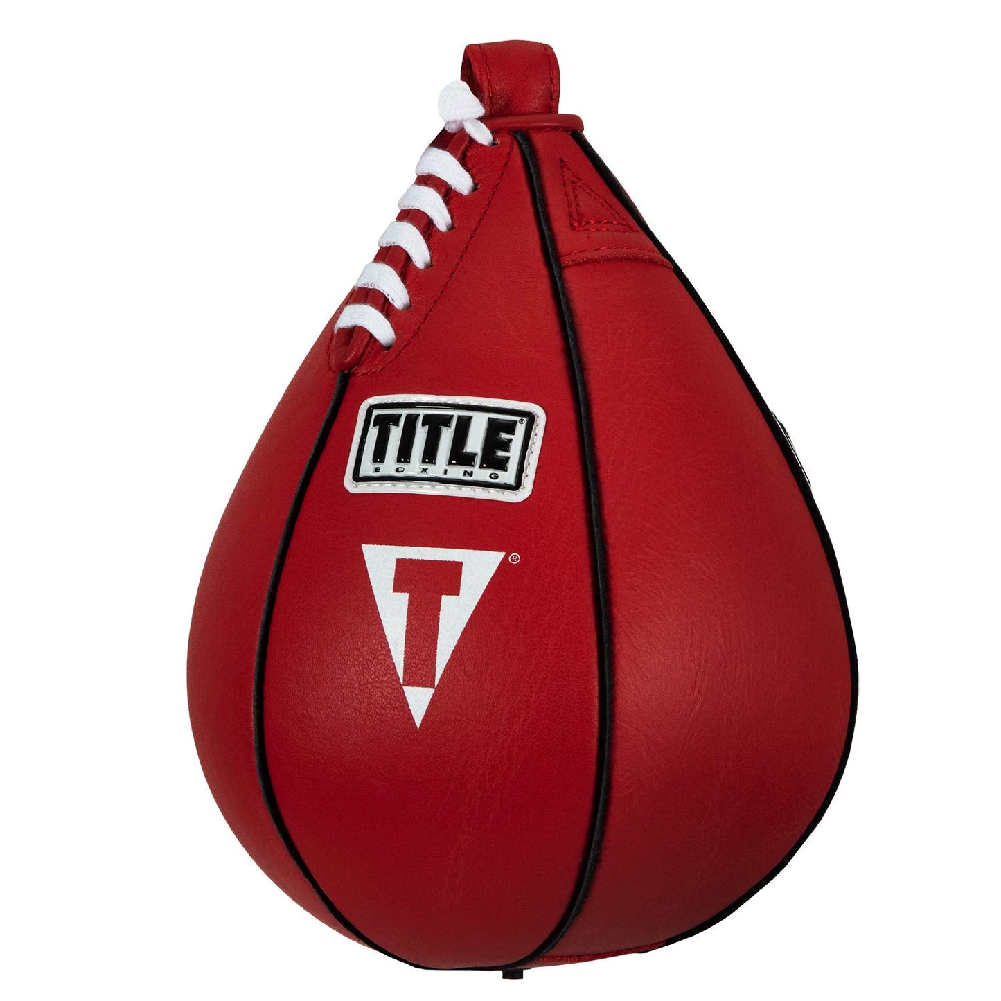 Title Boxing Super Speed Bag, Red, 6" x 9"