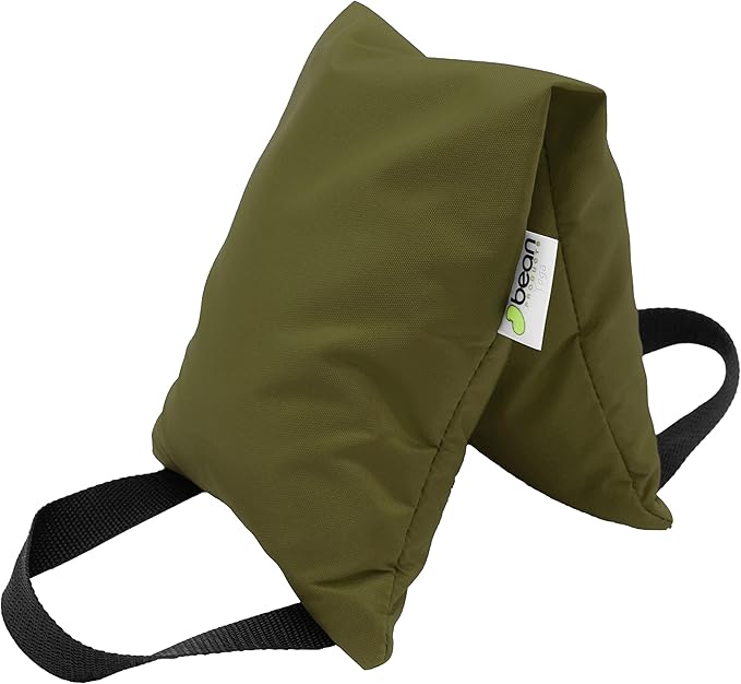 Yoga Sand Bags - 10 LB - Pilates Weights - Workout Equipment - Sand Bags for Weight Training - Fitness - Home Gym - Photography Accessories - Sandbags - Tent weights - Leg Weights - Made in USA