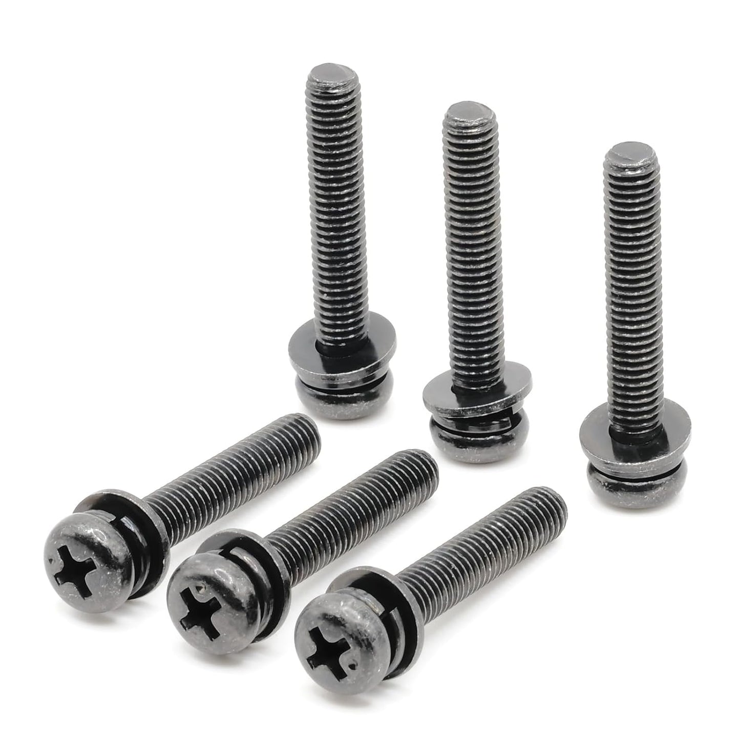 ReplacementScrews 75UR8000AUB 75 Inch UR8000 4K Set (Pack 6) Stand Screws Compatible with LG - Series Smart TV