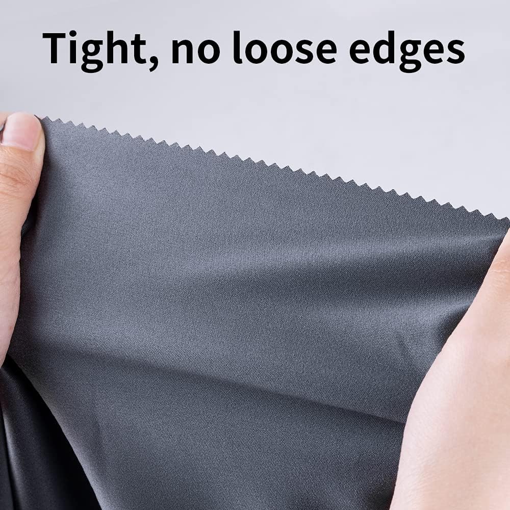 K&F CONCEPT 4 Pack 16''x16'' Extra Large Microfiber Cleaning Cloths, Oversized Microfiber Cloths for TV Screen