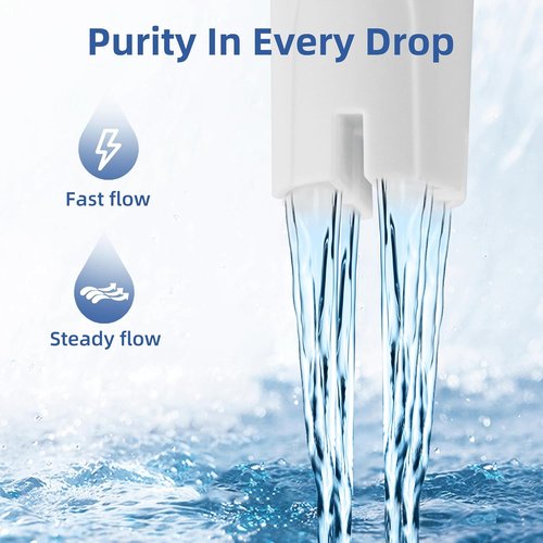Beita Water Filter Replacement - NSF Certified Filters for Brita Pitchers | 4-Pack, Compatible with OB03 & Classic 35557