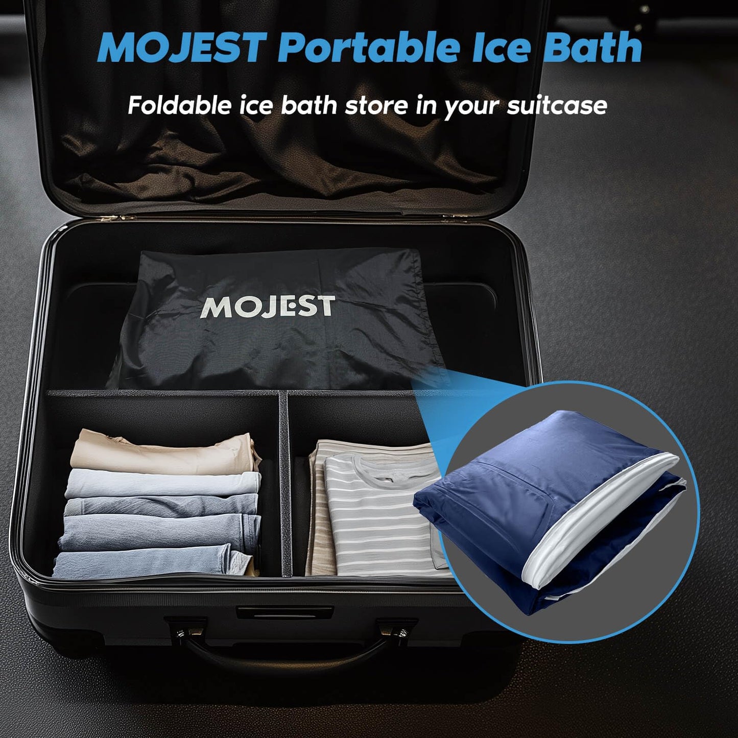95-Gallon Ice Bath Tub with Premium, Long-Lasting Insulation – Perfect as a Cold Plunge Tub for Temperature Control, Relaxation, and Recovery. Durable and Portable for Indoor/Outdoor Use