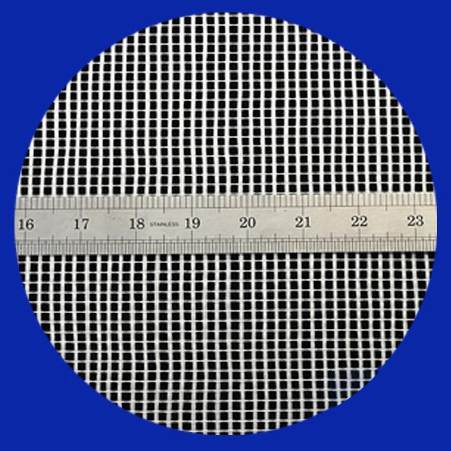 SXKJDM Fiberglass Mesh Plastering Mesh Enhanced Strength and Stability for Your Walls and Ceilings Durable(Size:1x50m（3.2ft x 164ft）)