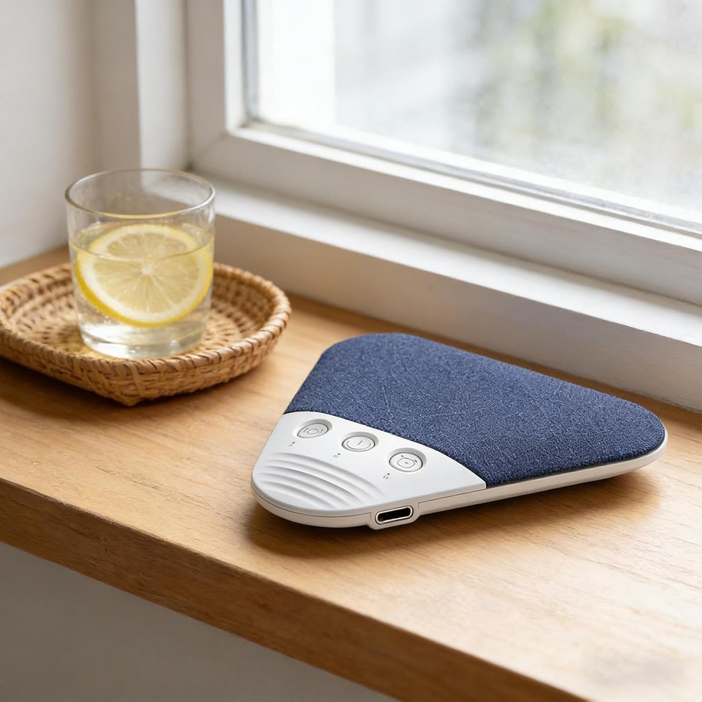 Generic 300mah, Pillow Speaker, Mini Portable White Noise Device, Sleep Sound Machine, Compact Nighttime Aid, Soft
