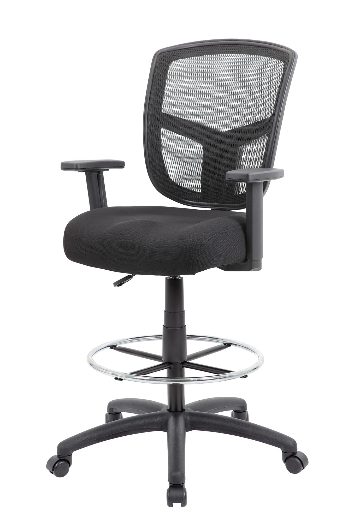 Boss Office Products B16021 Contract Drafting Stool