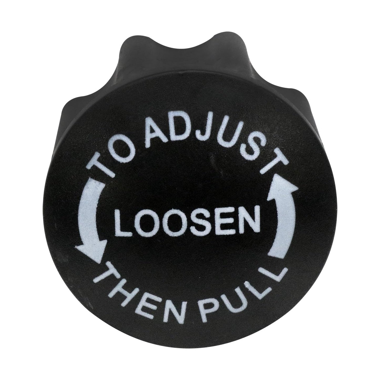 Lovelysp M16 Pop Pull Pin Knob Indoor Exercise Bike Locking Pin Spring Knob Plastic and Metal 1PCS