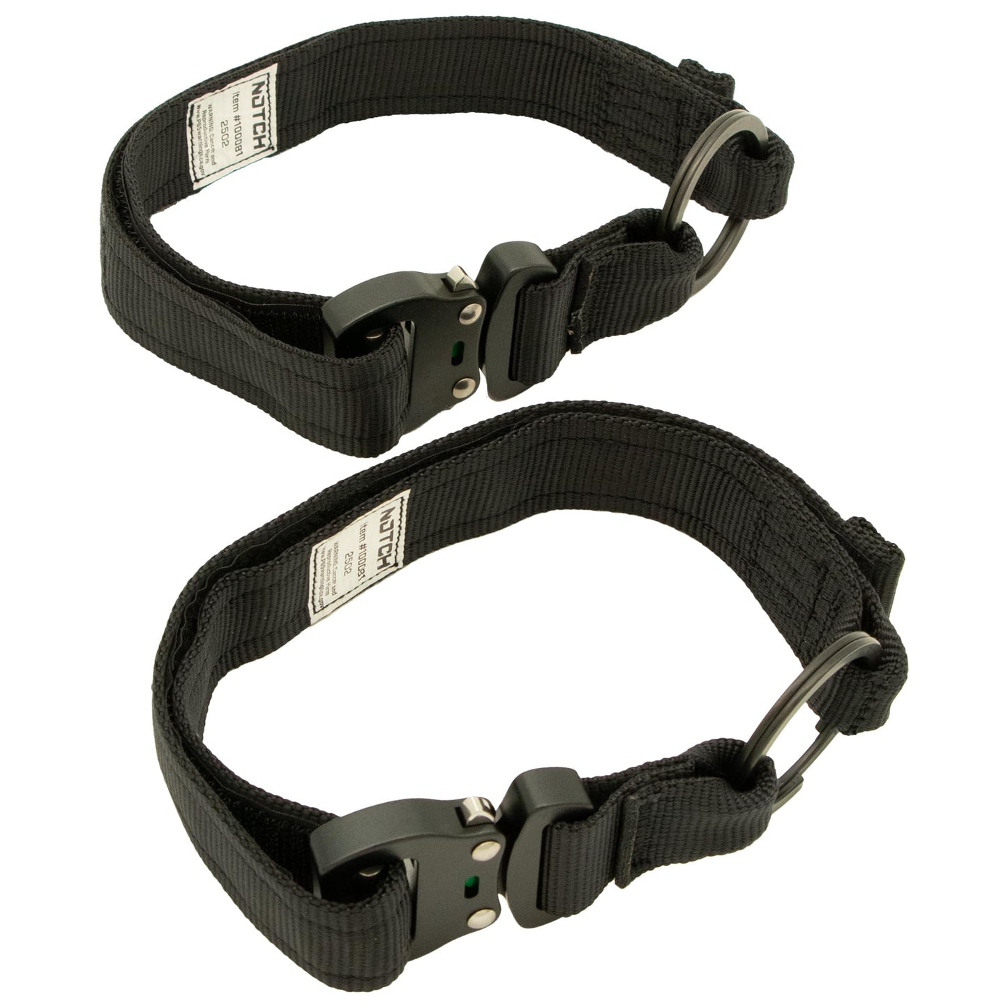 Notch Quick Connect Lo-Pro Climber Straps - Pair (100081)