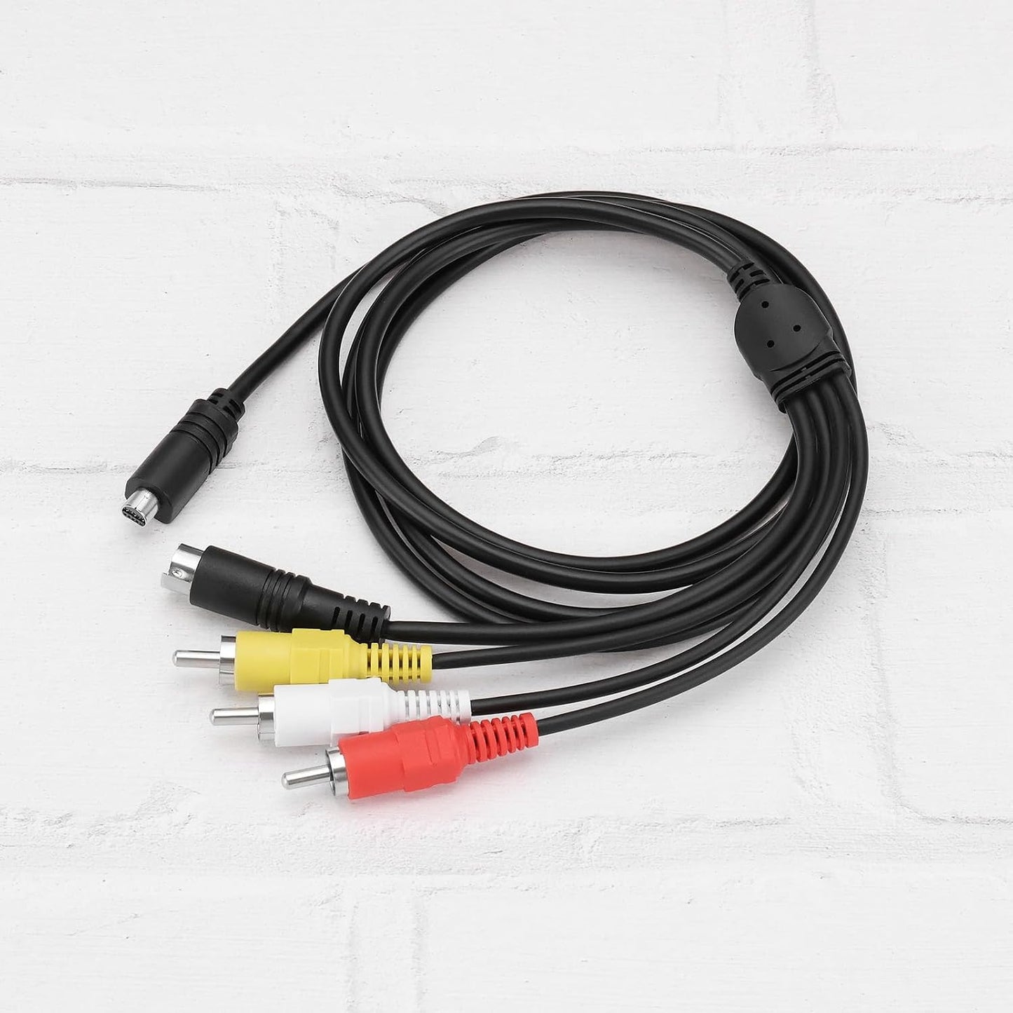 ECSiNG 10 VMC-15FS VMC-30FS DCR-SR90/ DPP-EX50/ HDR-CX7/ HDR-FX7 Camera(1.5m) Digital Camera Pin VMC Audio Video Cable