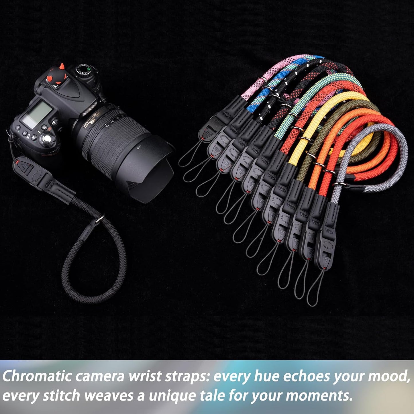 Quick Release Rope Hand Strap for Compact & DSLR Cameras - VKO