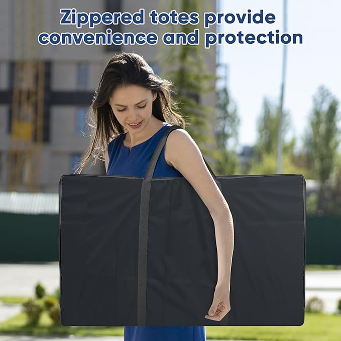 Cornhole Boards Set - Regulation Size 4x2/3x2ft Solid Wood Corn Hole Game Set with 8 Bean Bags and 2 Cornhole Boards - Perfect for Outdoor Game