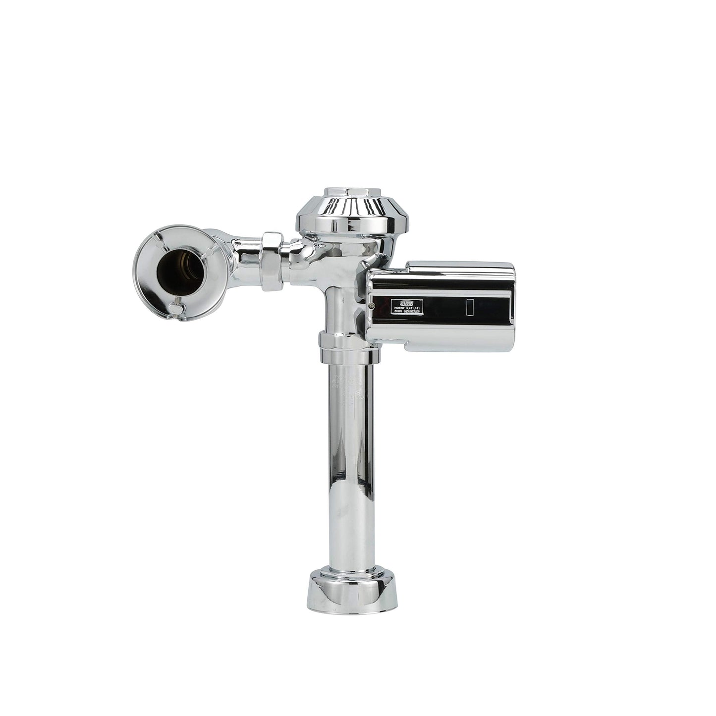 Zurn ZER6000PL-CPM AquaFlush Plus PL ZER Exposed Sensor Diaphragm Flush Valve with Metal Cover in Chrome
