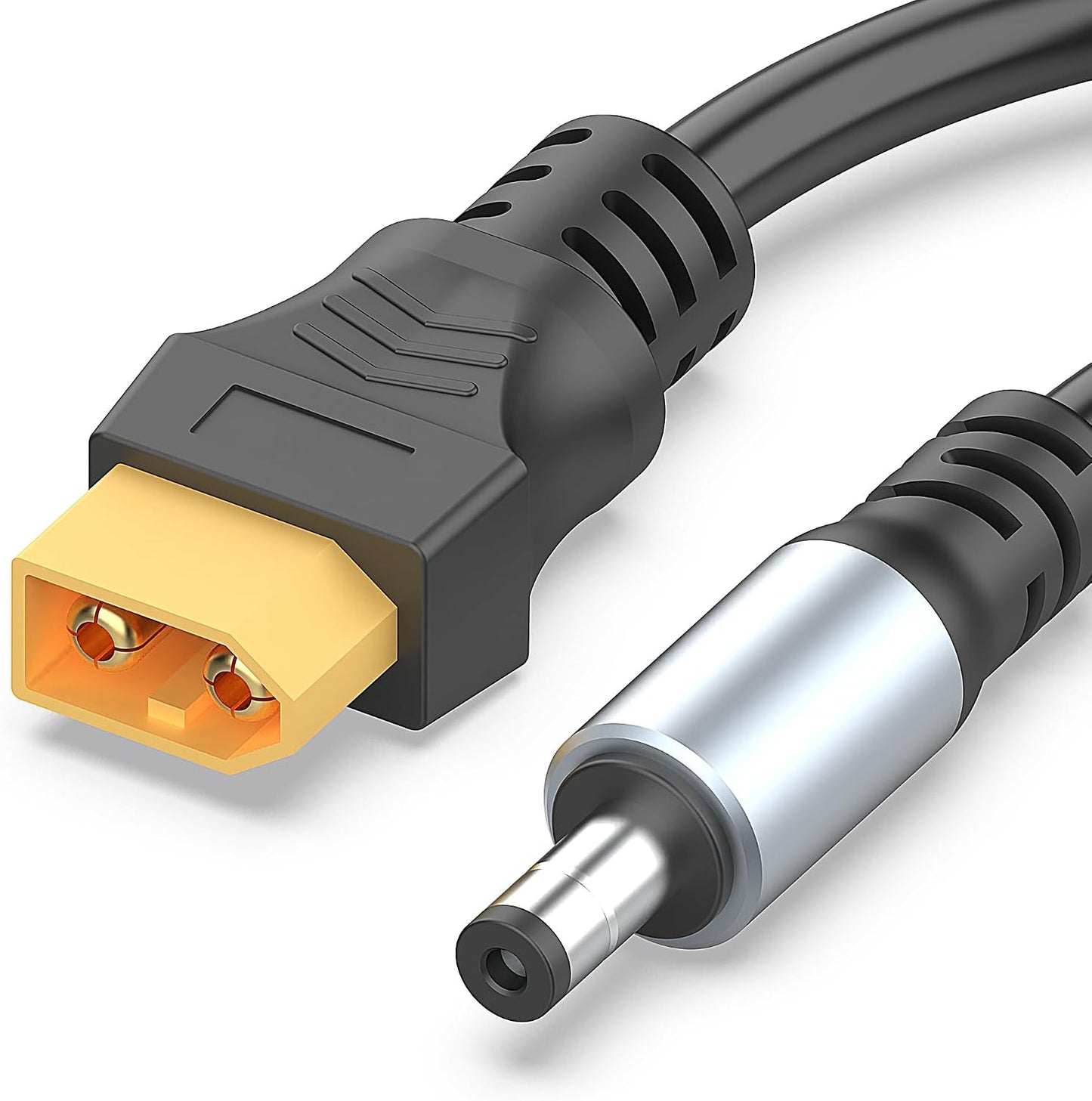 Magiclifee 3.3FT XT60 DC5521 XT60 5.5mm 2.1mm (1M) Male to Power Cable, to DC x Male Adapter Cord for FPV Goggles
