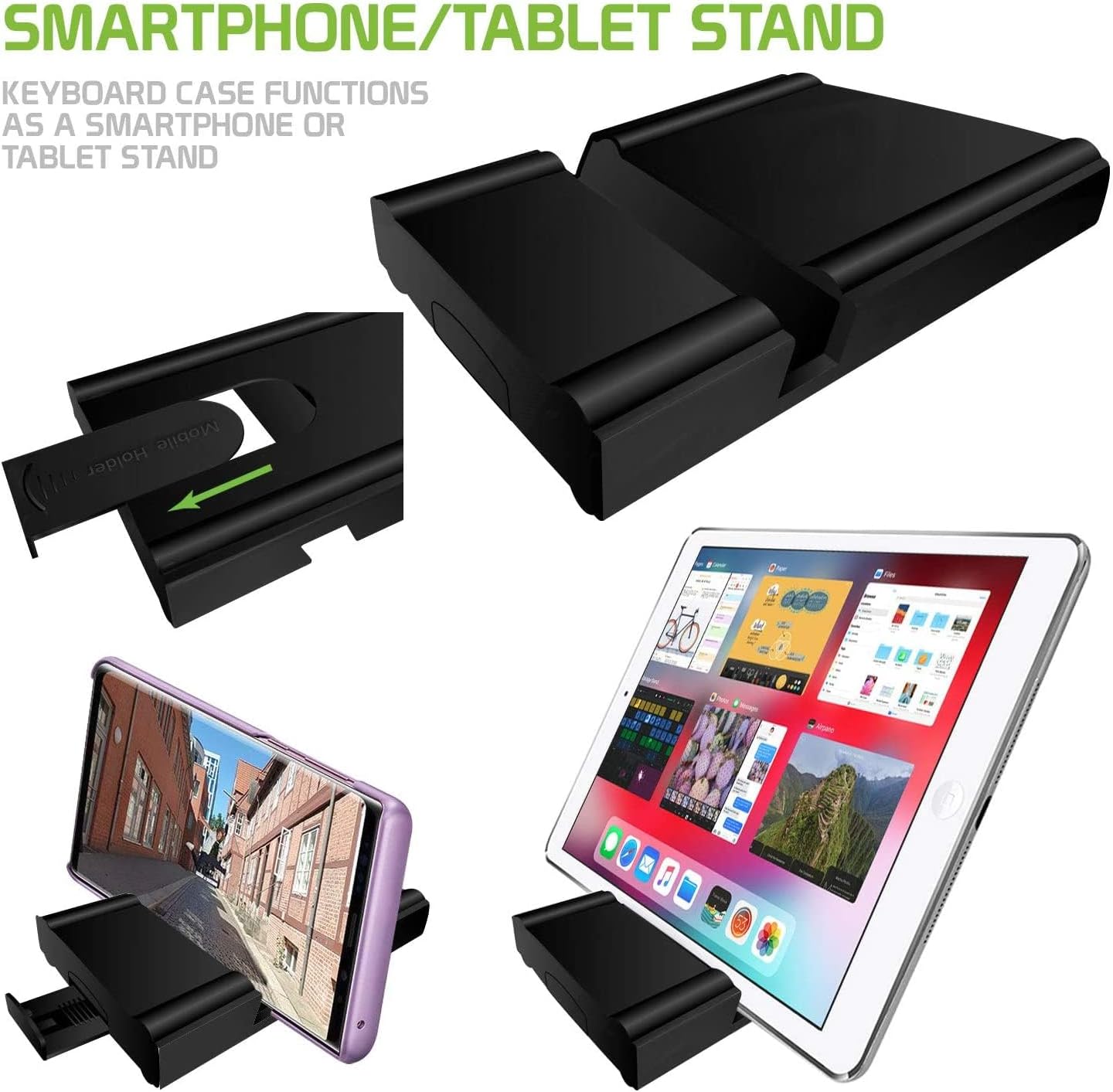 Tek Styz Wireless Bluetooth Keyboard Compatible with Spice Mobile Stellar Virtuoso Pro+ Built-in Phone