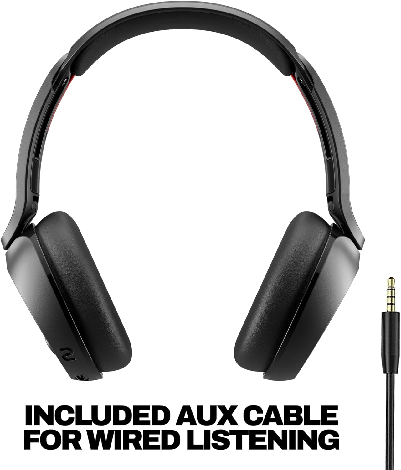 180 50 Skullcandy Icon Wireless On-Ear Bluetooth Headphones, Up to Hours Battery, Lightweight and Travel Ready, Secure