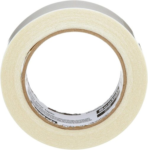 3M Scotch Double-Sided Carpet Tape - Heavy Duty Non-Slip Rug Gripper | 1.3 in x 40 ft for Hardwood, Vinyl, Tile & Concrete Floors