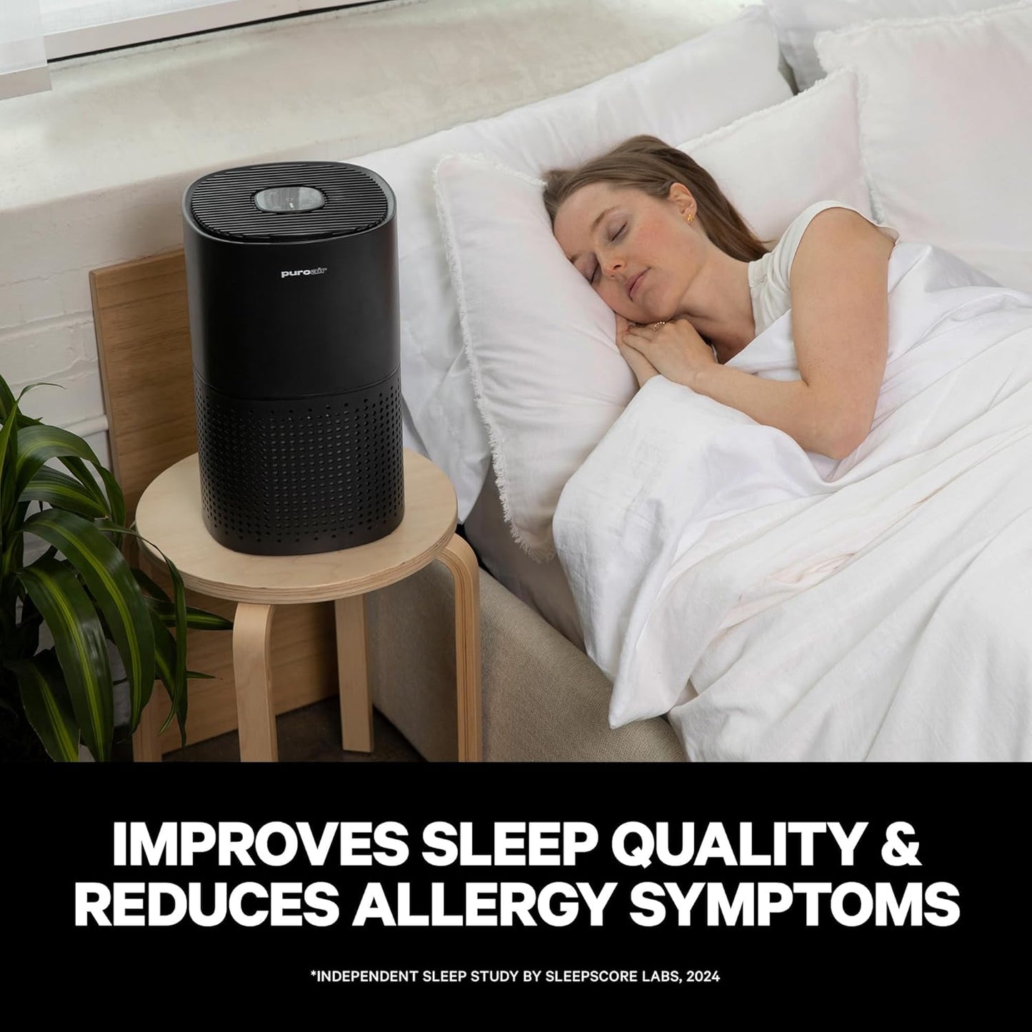 PuroAir 240 Air Purifiers with 4 HEPA Filters - Covers 1,000 Sq Ft - Removes 99.9% of Pollutants, Smoke, and Dust