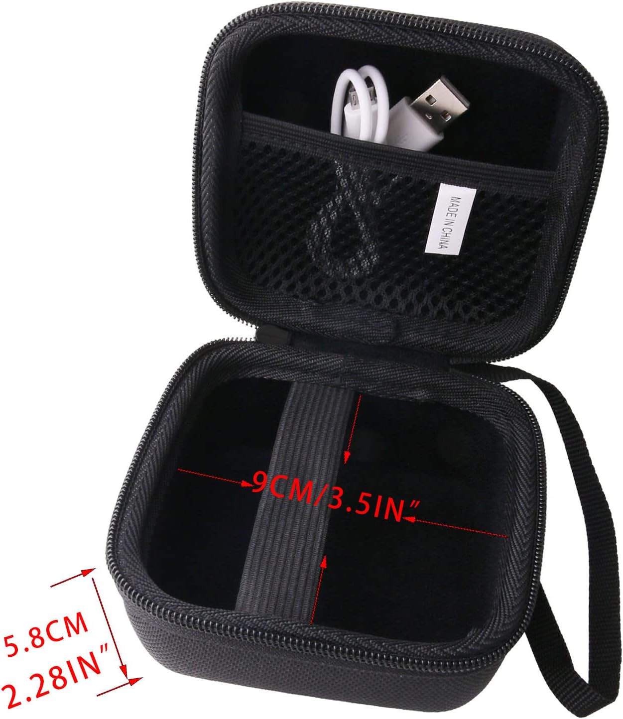 F3/F1 WAIYUCN Hard EVA Carrying Case for Zoom Professional Field Recorder Case.