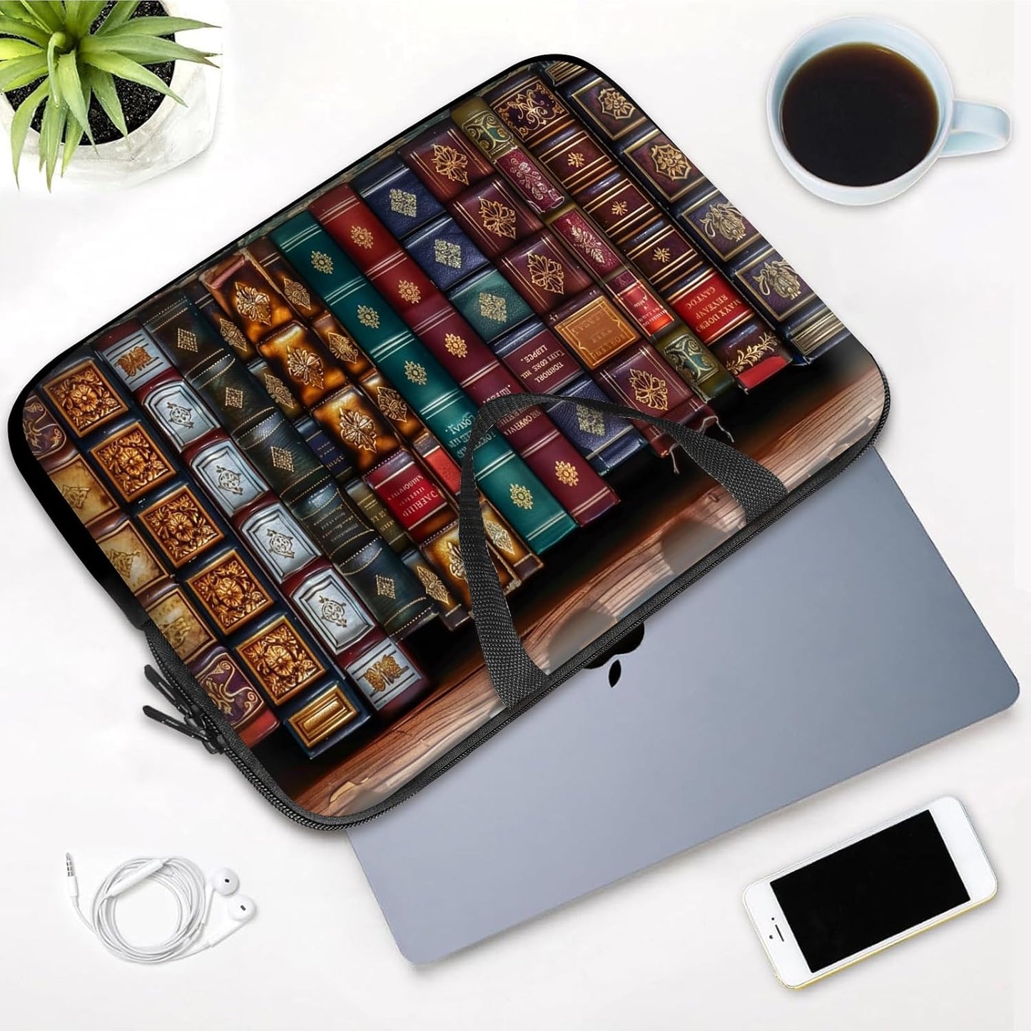 WZCJDHMJ 14 15 15.4 15.6 inch Laptop Handle Bag Computer Bag, Pouch Holder Notebook Sleeve Cover Soft Case Compatible