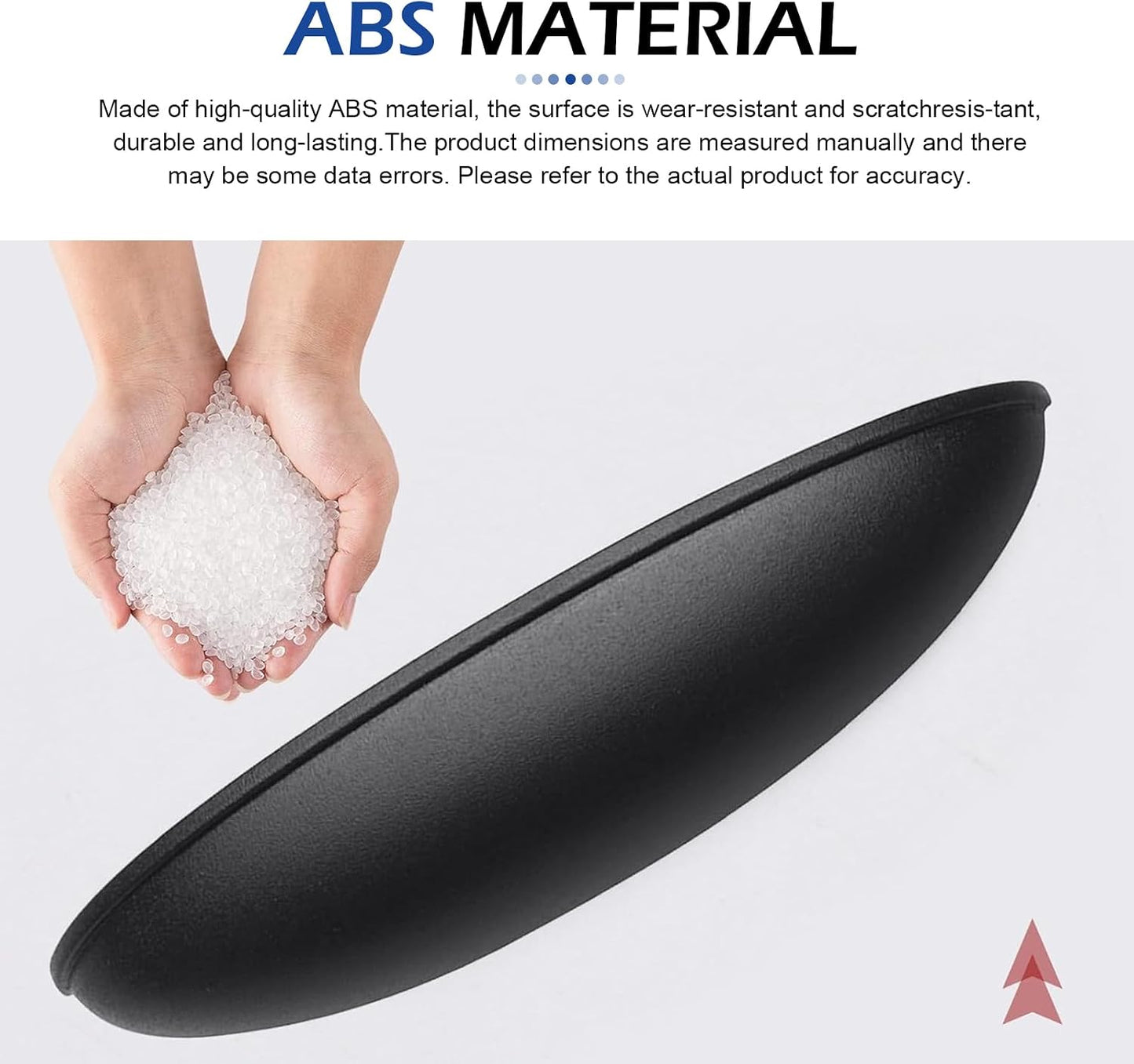 Bawkars Car Rear View Camera Cover, Backup Camera Protector, ABS Reversing Camera Shield, Non-Destructive Installation