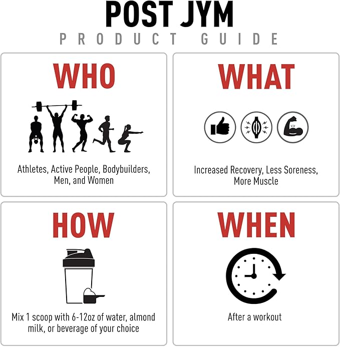 JYM Supplement Science Post JYM Active Matrix Mandarin Orange Amino Recovery Powder Pure Creatine HCL, BCAA?™s, Glutamine, Carnitine, Betaine, Taurine for Strength, Repair, Performance 30 Servings