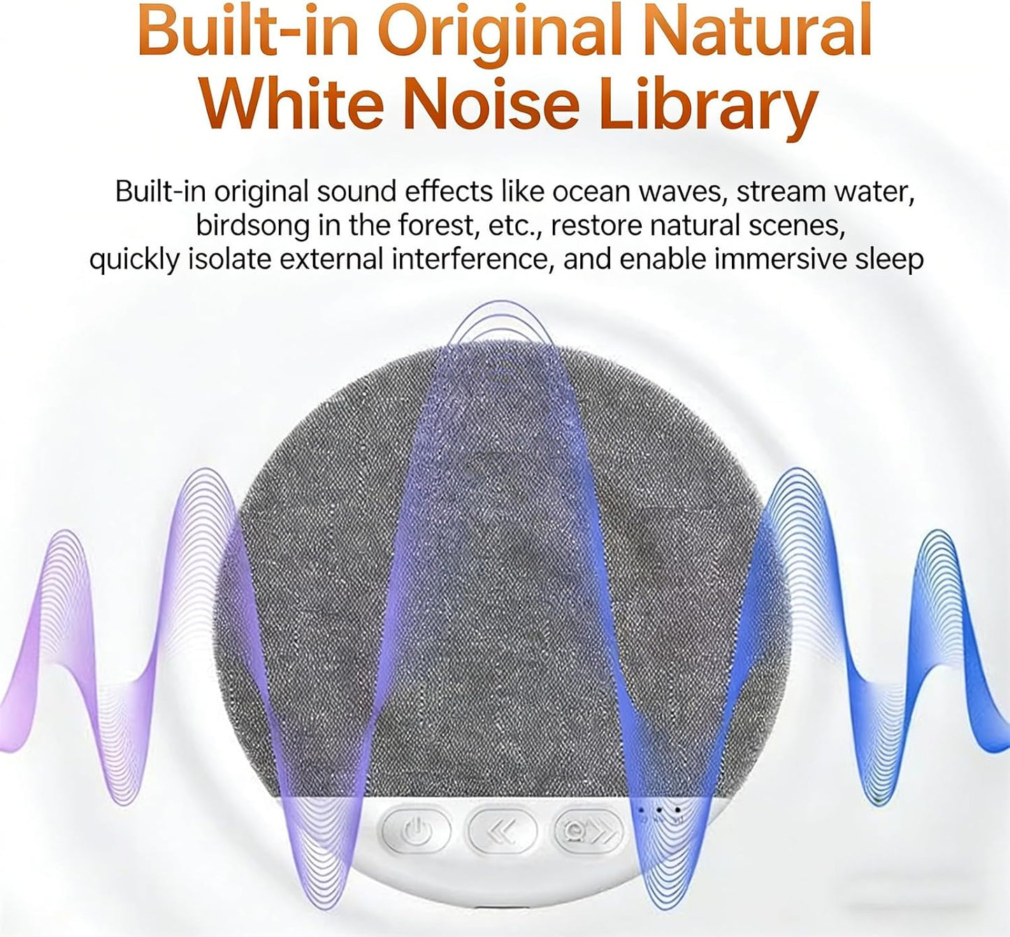 FALLCHILL Flat Under Pillow Speakers, Bluetooth Pillow Speakers for Sleeping, Wireless Charging Ultra Thin Speaker