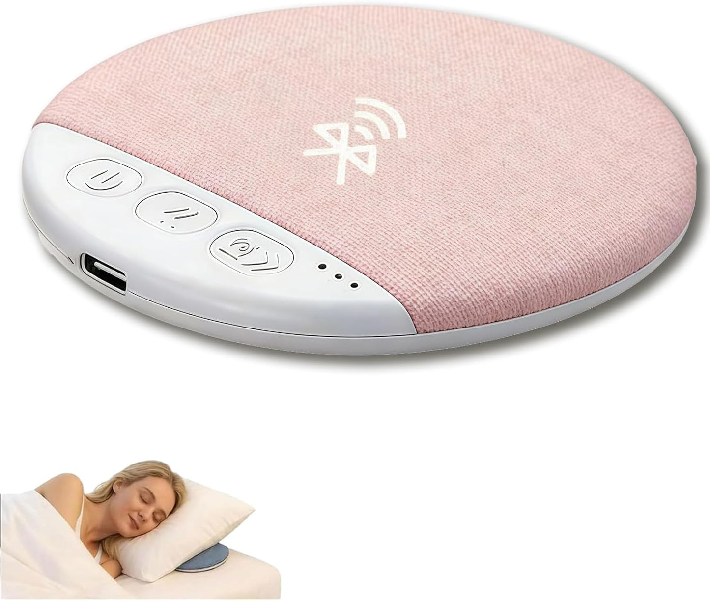 Generic 2026 Under Pillow Speaker Bluetooth for Sleeping, New Flat Under Pillow Speakers, Ultra-Thin Pillow Wireless