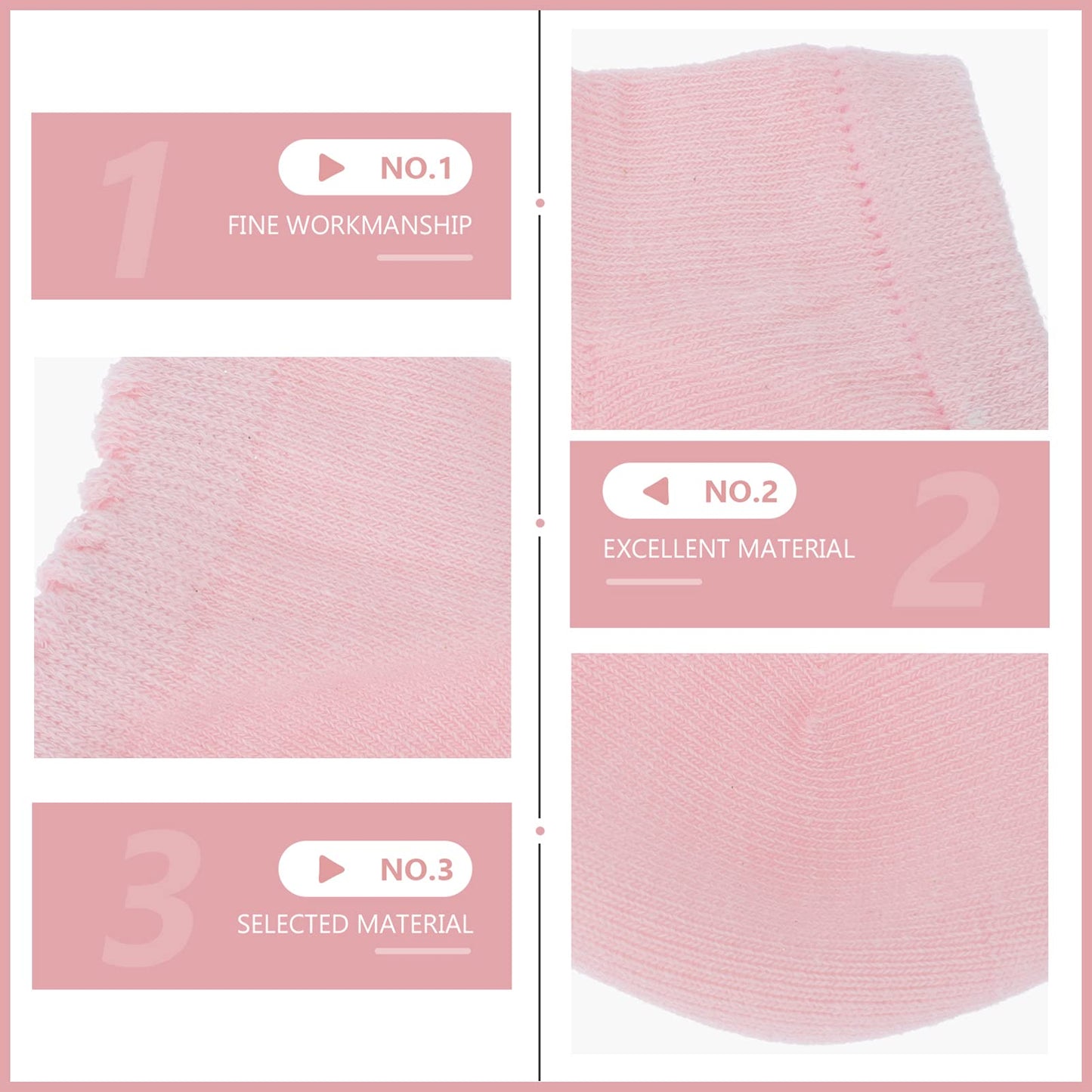 FOMIYES 2 Pairs Elbow Gel Covers Moisturizing Exfoliating Sleeves for Dry Cracked Skin, Stretchable and Breathable Elbow Protection