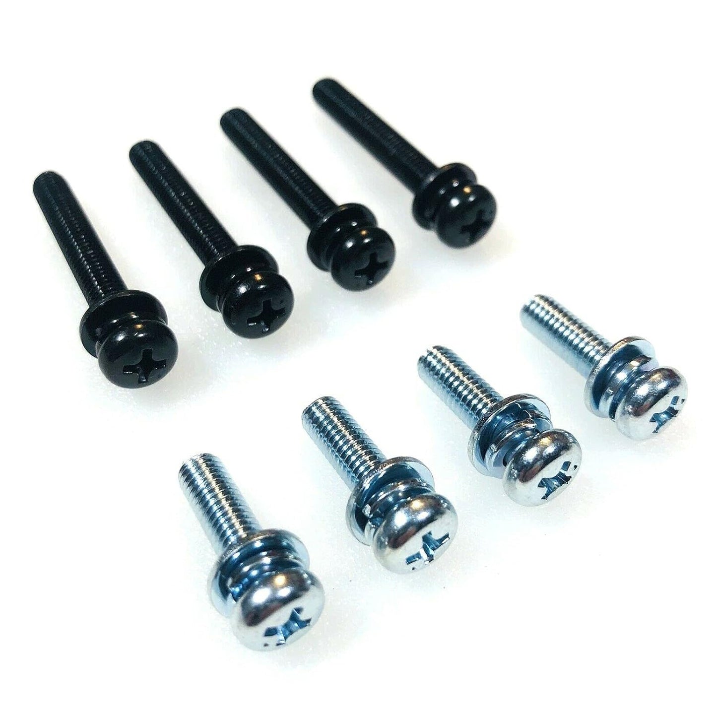 FocalTop TH-58PZ800U, TH-58PZ850A, TH-65PZ850A Replacement TV Base Stand Pedestal Leg Screws for Panasonic