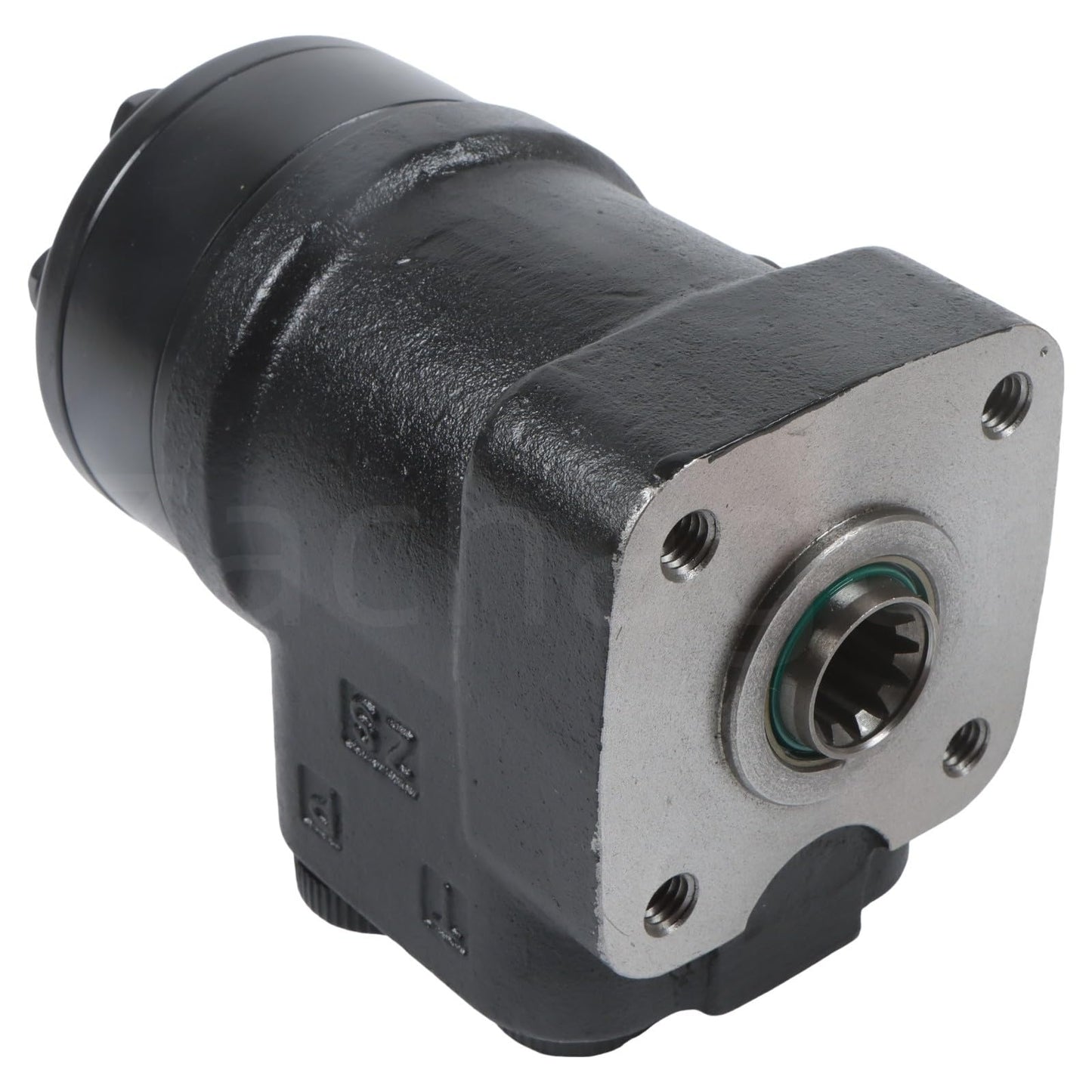 Zachager 211-1001-002 211-1001 Hydraulic Motor Steering Valve Direct Replacement for Eaton Char-Lynn 3 6 12 Series Cast Iron High Torque 3 gpm Max Flow 5625-18 UNF Ports 4.57 cu.in./min