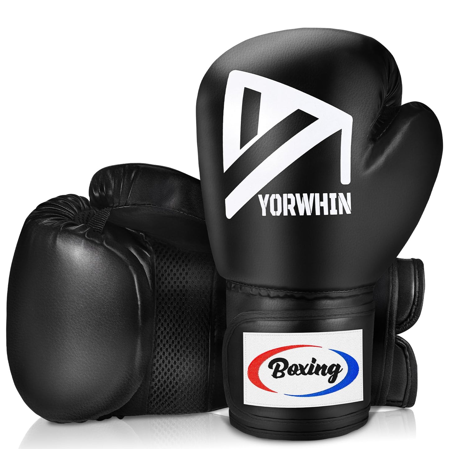Boxing Gloves for Men Women, Training Sparring Boxing Gloves, Heavy Punching Bag Workout Gloves for Boxing Kickboxing Muay Thai Mixed Martial Arts MMA Training