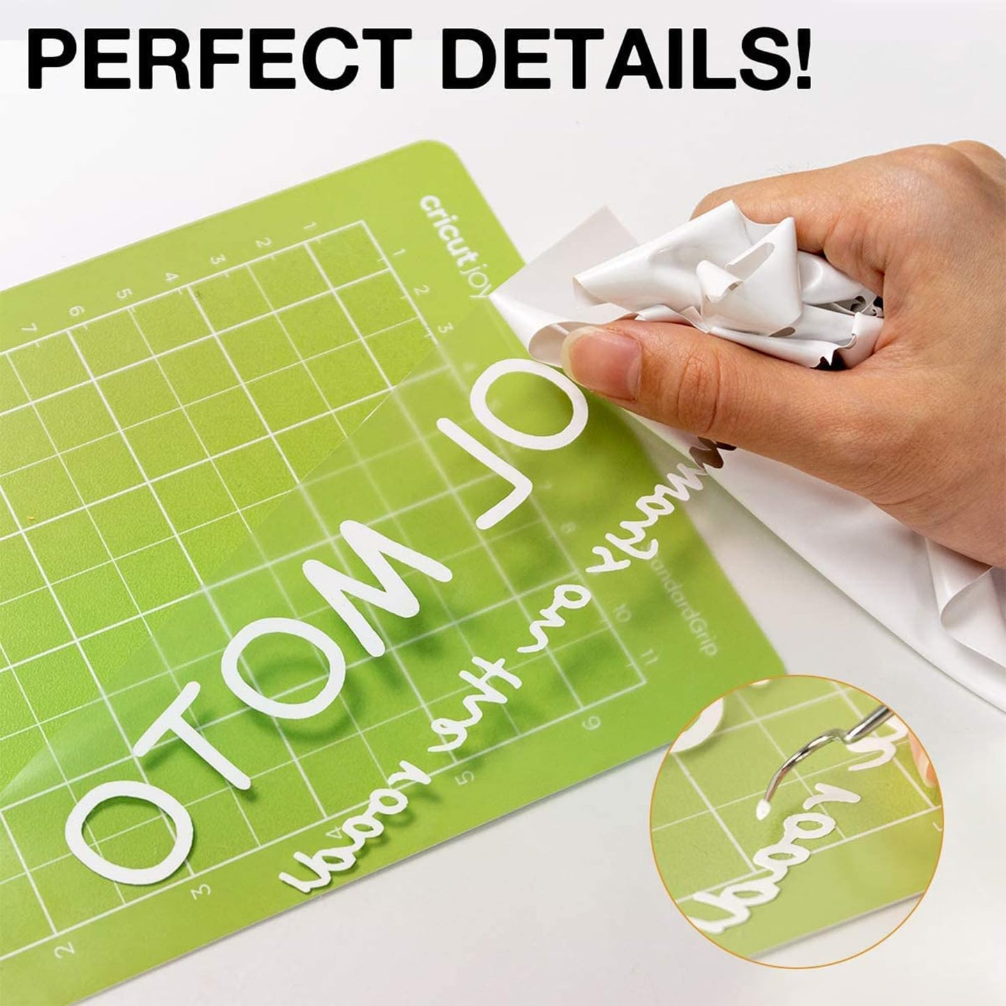 HTVRONT 15x15 Heat Press Machine, 3pcs Teflon Sheets, 2 Rolls HTV Vinyl, Tshirt Ruler Guide
