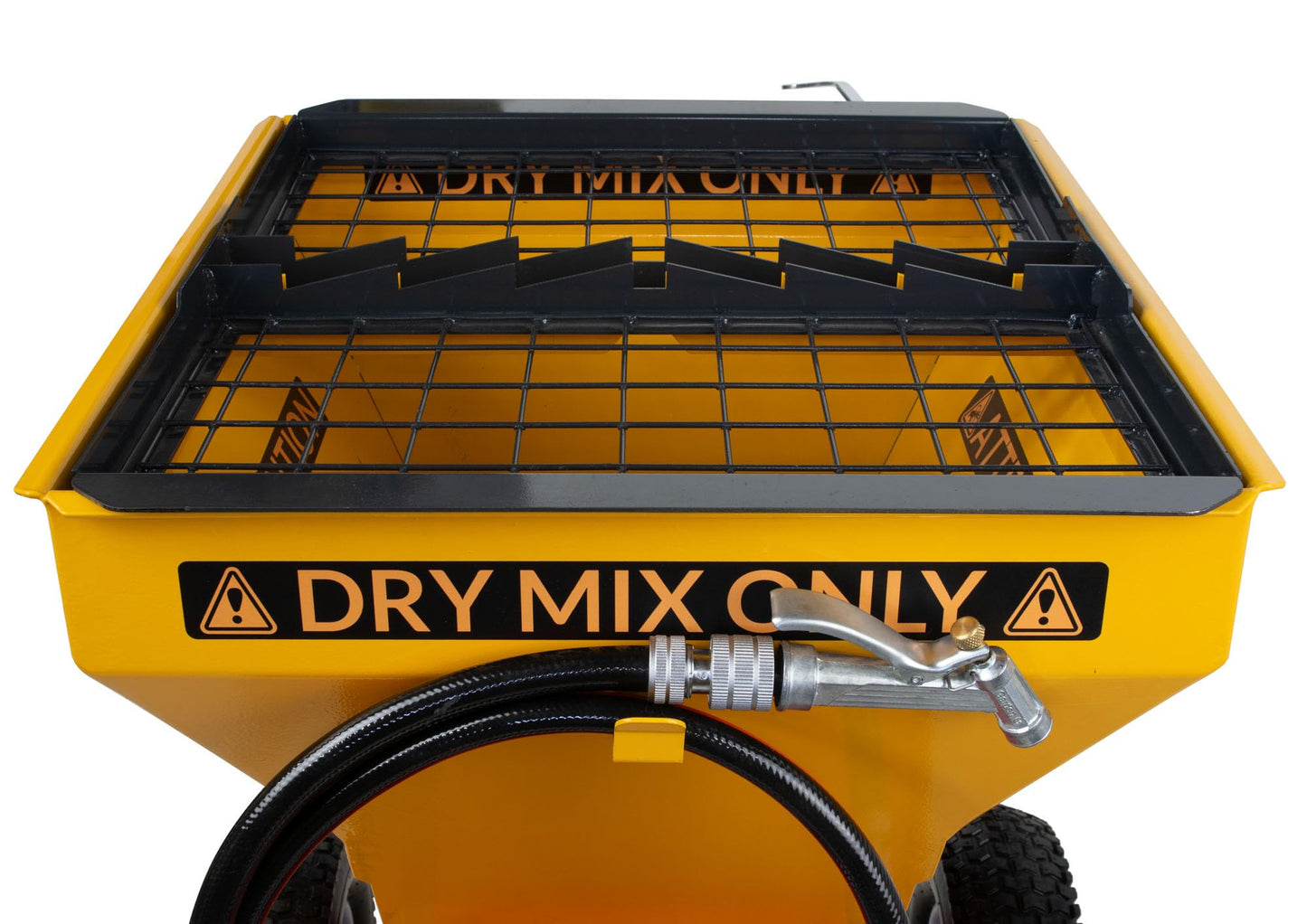 FastMixer Professional Continuous Mixer, 3900 lbs/hr Capacity, Electric 110V, for Concrete, Mortar and Stucco