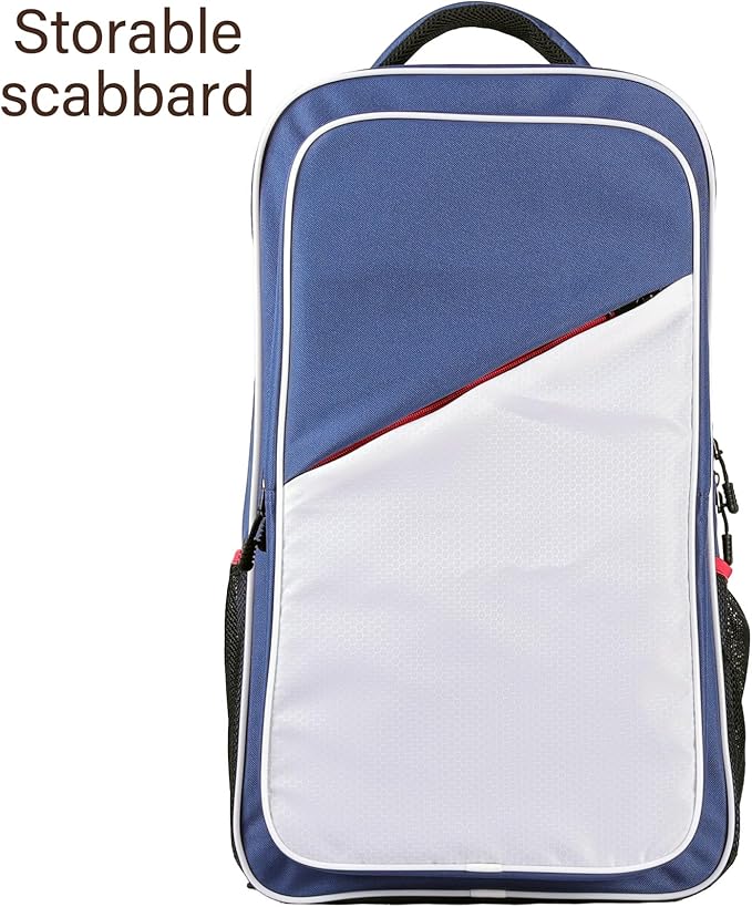 Fencing Storage Bag for Epee Saber and Foil Equipment - Portable Hema Sword Bag Backpack for Fencing Sword Suit and Mask