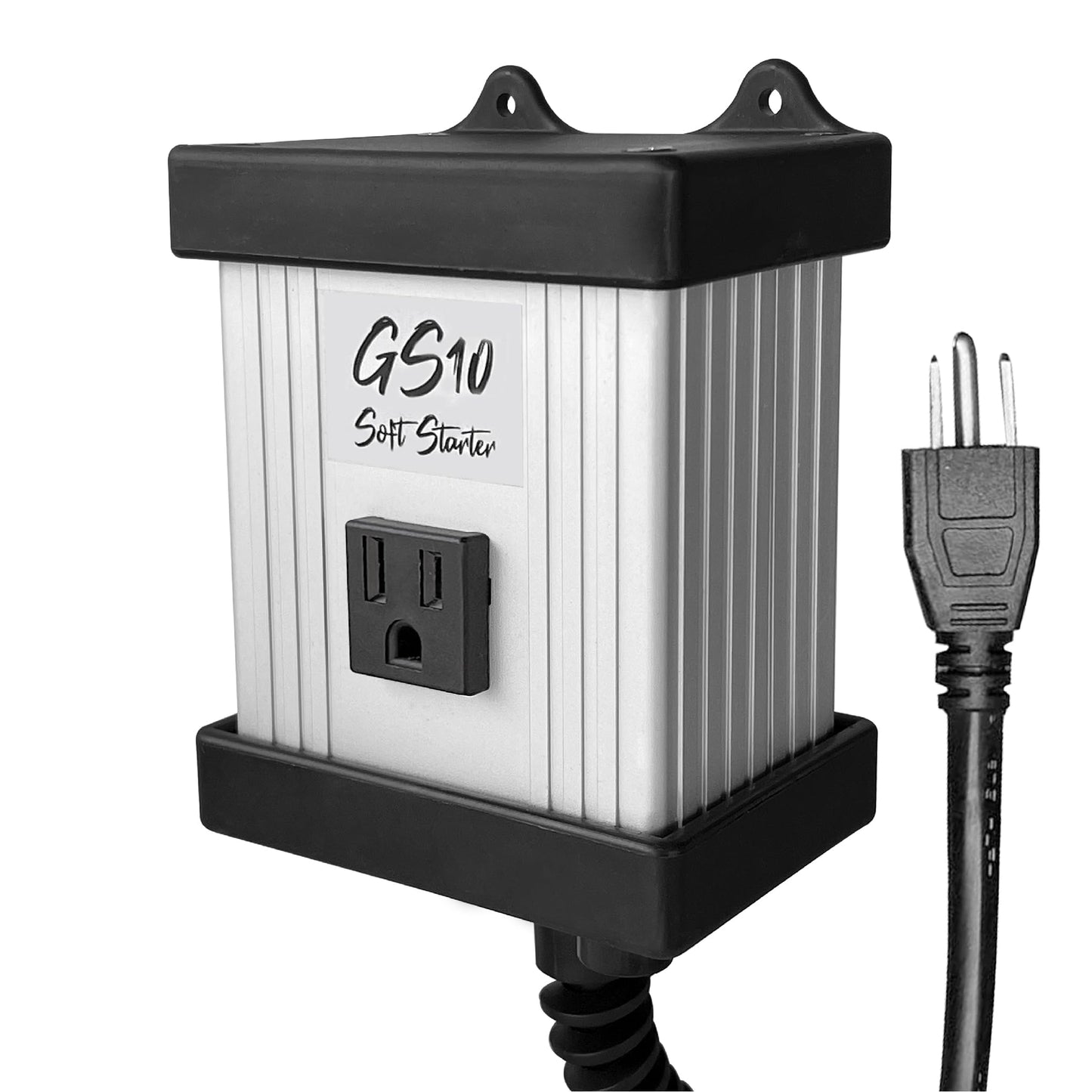 Torque Tamer GS10 Soft Starter Fully Automatic Heavy Duty Universal for Power tools Miter Saw Table Saw Grinder Router Planer etc. (120V, 15A max.)