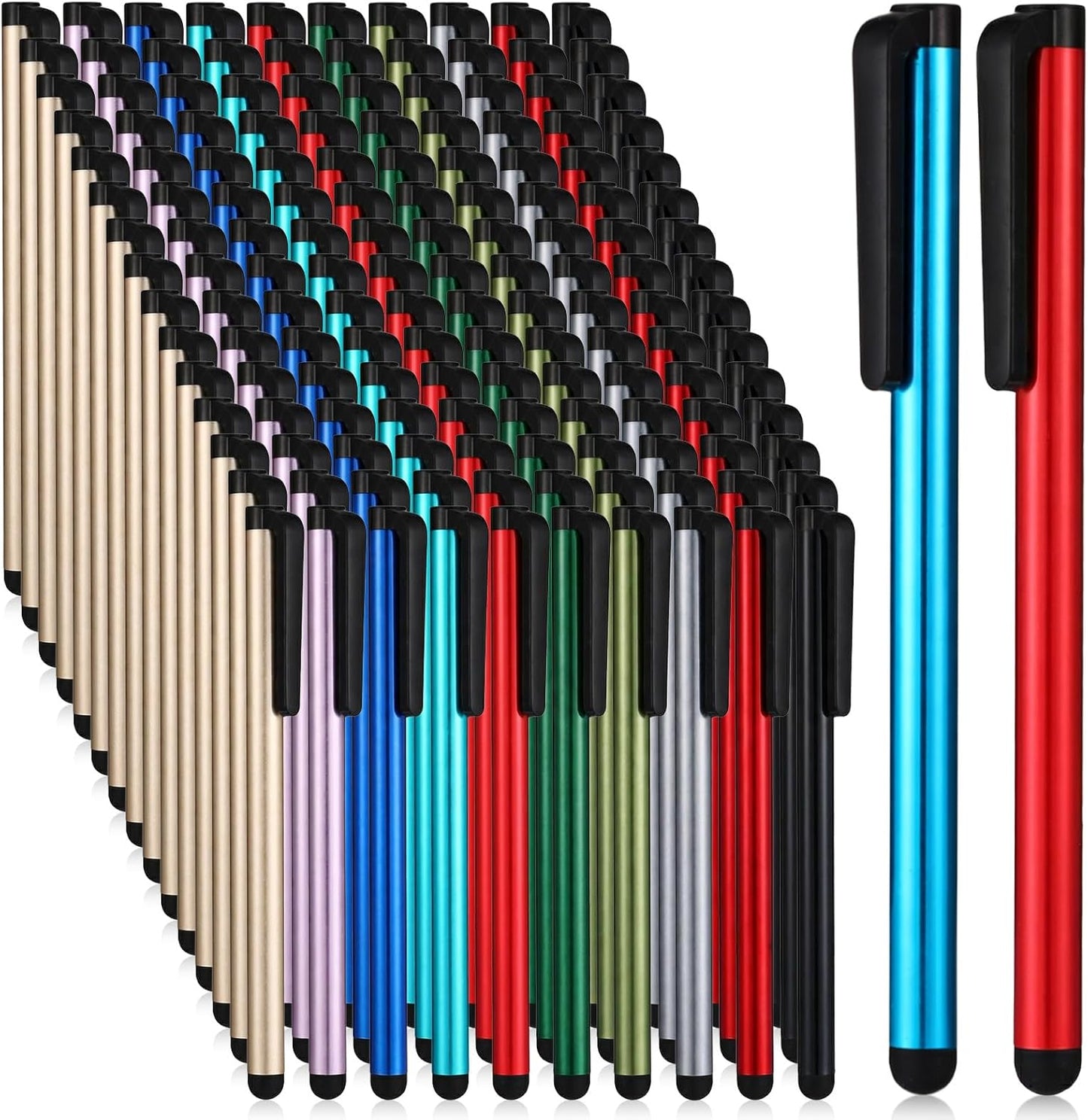 AOZUO 150 10 Pcs Stylus Pens for Touch Screens Universal Capacitive Stylus Digital Pen Compatible with Touch Screens