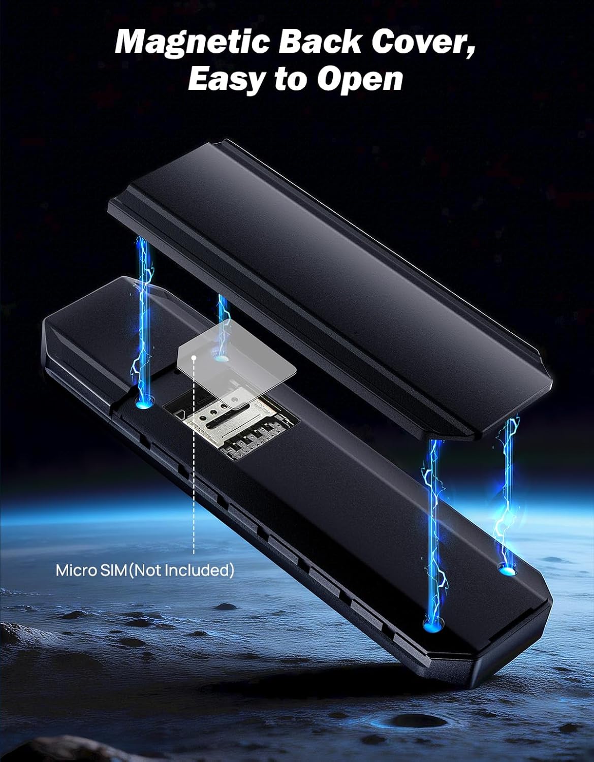 JOYTUTUS 4G 150Mbps LTE Portable WiFi Router USB Modem Unlocked Travel Mobile Hotspot Router for Desktop