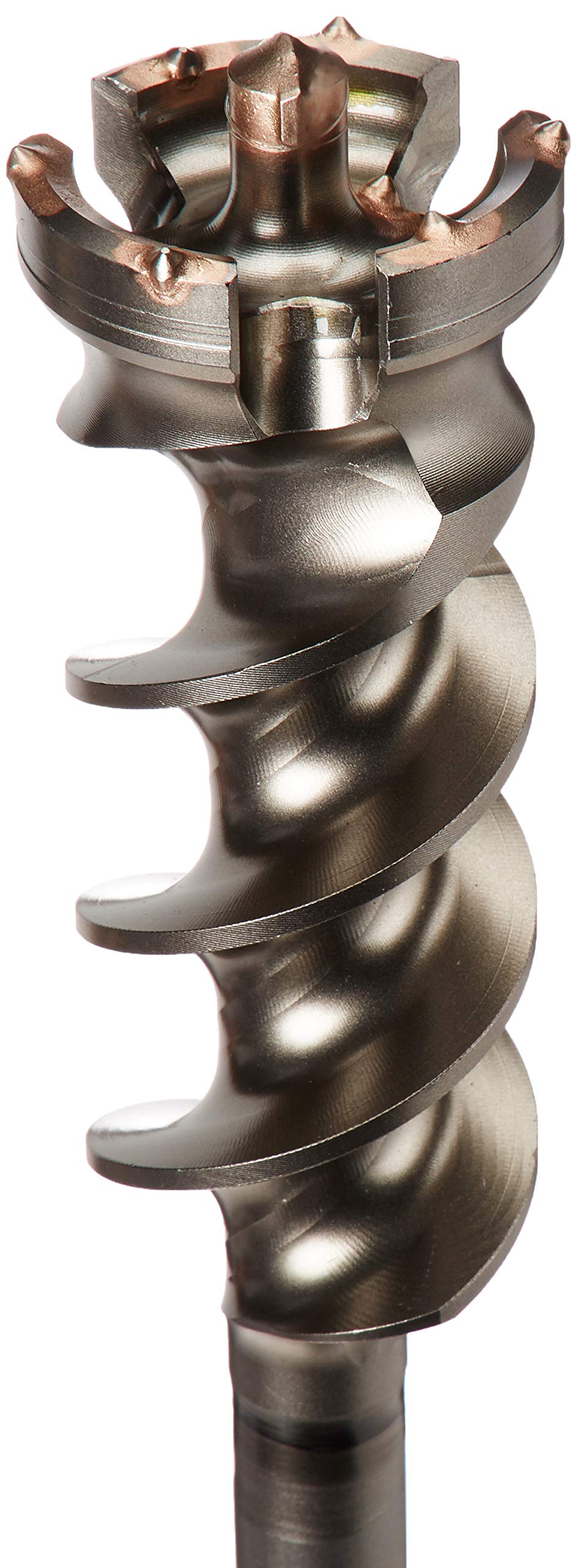 Bosch HC6521 2-1/2-Inch x 18-Inch x 24-Inch Wild Bore Thru-Hole Multi-Cutter Head SDS Max Rotary Hammer Bit, Silver