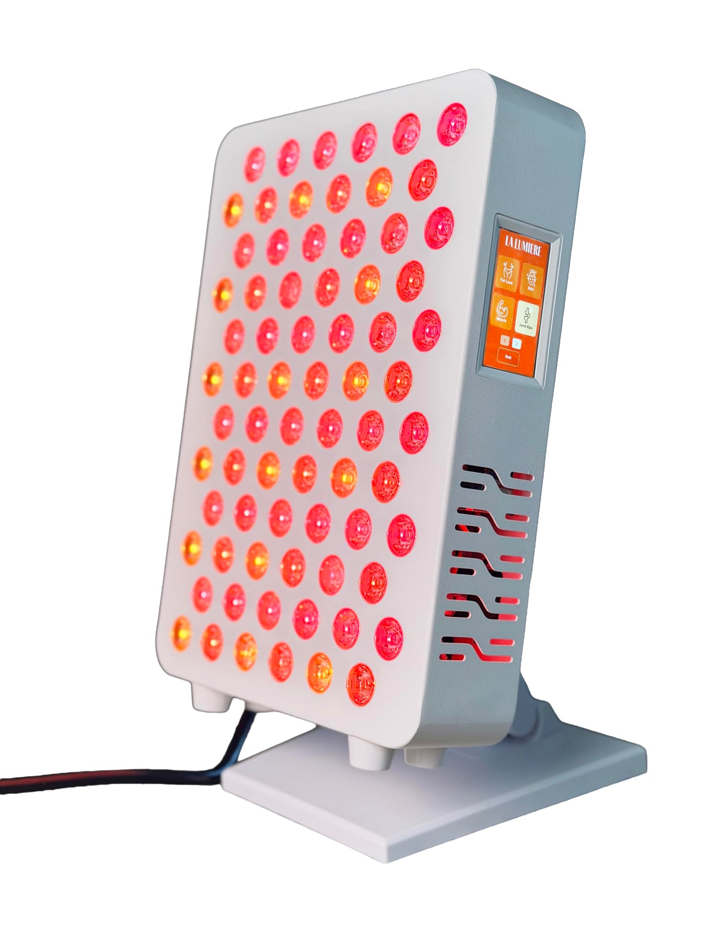 Top of the Line Red Light Therapy Panel for Face + Body - Most Options on the Market! 72 LEDs, Dual Chip, 9 Wavelengths (Amber, Blue, Red, NIR), Quick Start for Skin, Pain, Weight Loss, + More!
